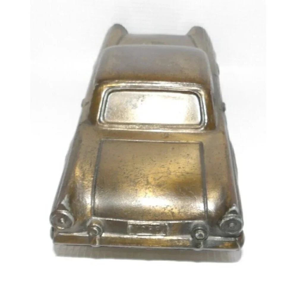 BANTHRICO vintage 1974 metal bill, coin bank T-Bird 7